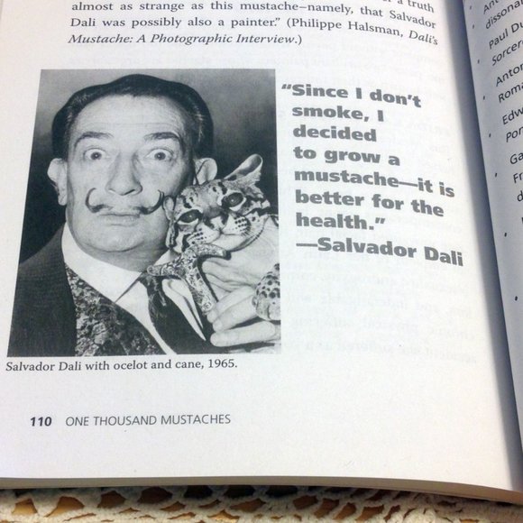 3 for $10 book sale! Humor, History - One Thousand Mustaches - Picture 4 of 9